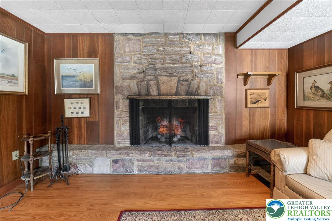 3535 Altonah Road Bethlehem, PA 18017 - Photo 43 of 49 a living room with furniture and a fireplace