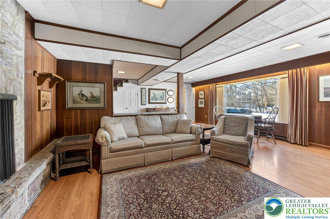 3535 Altonah Road Bethlehem, PA 18017 - Photo 44 of 49 a living room with furniture and a large window