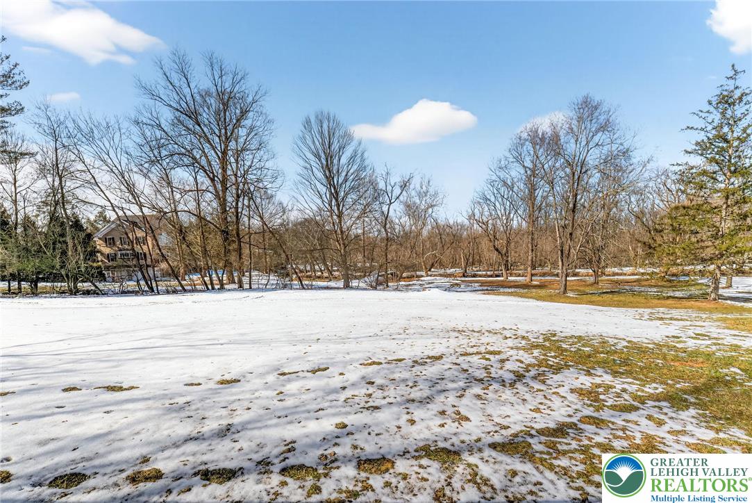 3535 Altonah Road Bethlehem, PA 18017 - Photo 10 of 49 a view of yard covered with snow
