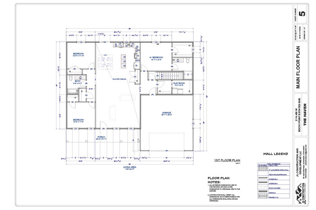 21 North 450th West Gunnison, UT 84634 - Photo 2 of 2 View of home floor plan