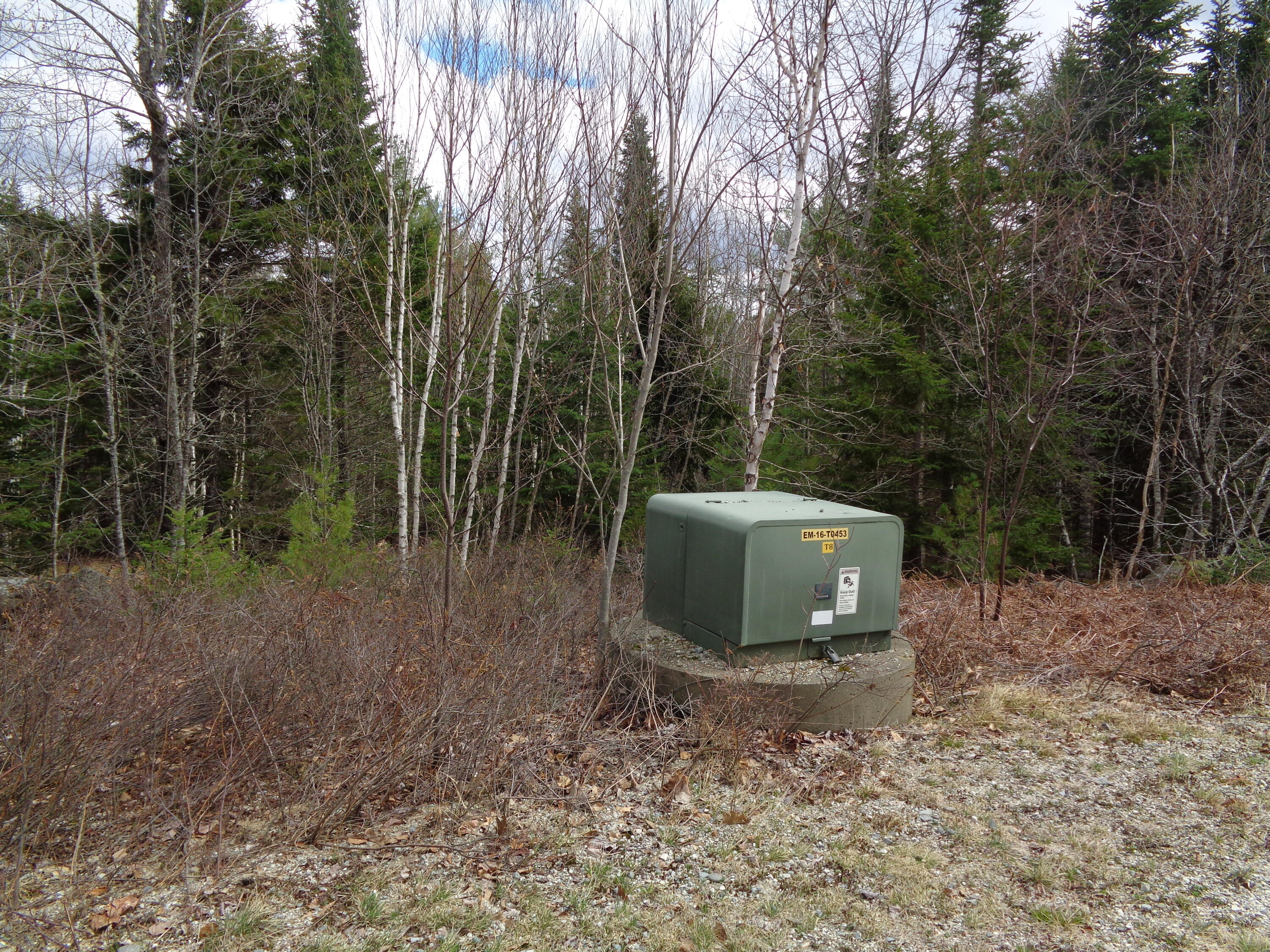 Lot 11 Bailey Mountain Road Franklin, ME 04634 - Photo 6 of 6 Underground Power