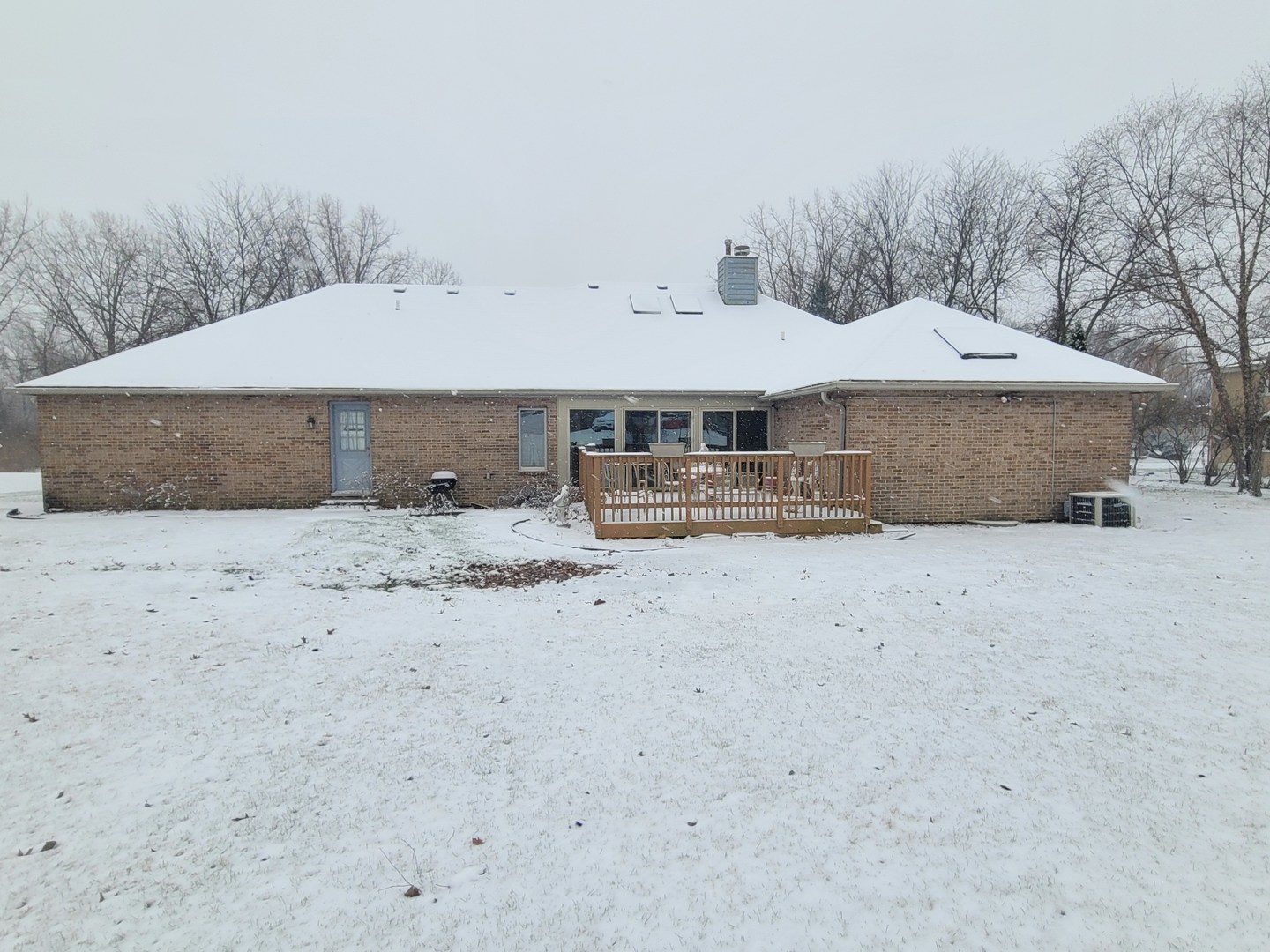 3246 East Forestview Trail Crete, IL 60417 - Photo 12 of 13 a front view of a house with a yard