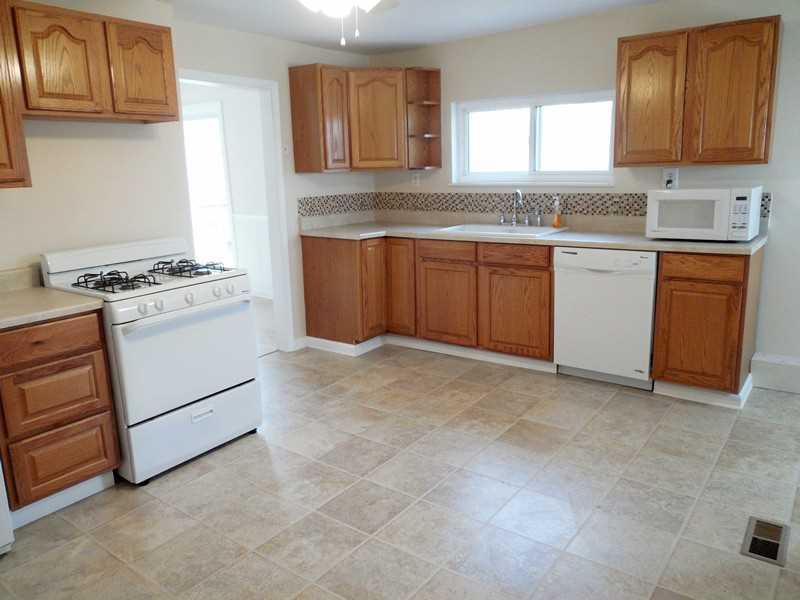 Kitchen. This Brand NEW kitchen is designed for people who love to cook and entertain at the same time.