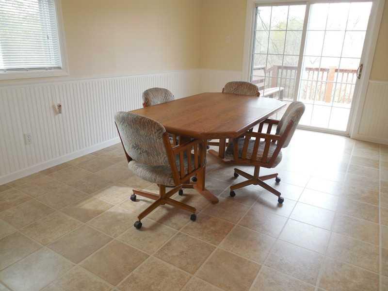 Dining Room. All of your dining room furniture will fit with room to spare.