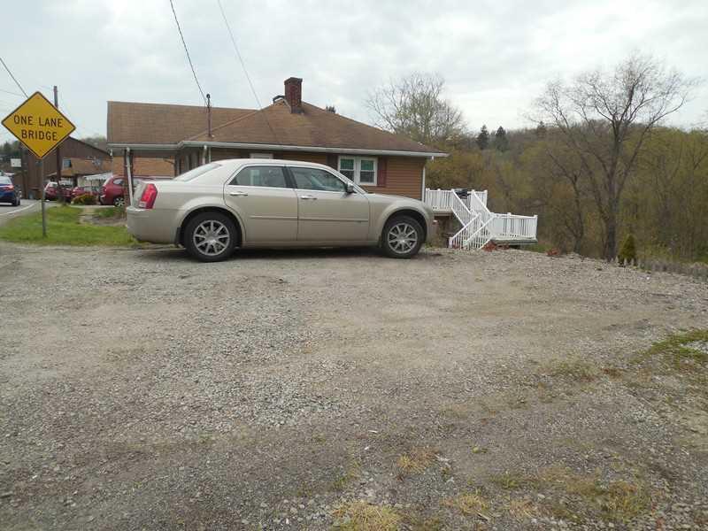 2115 Rankintown Road Finleyville, PA 15332 - Photo 24 of 25 Parking Lot/Garage. There is room for at least 4 cars in your parking lot.