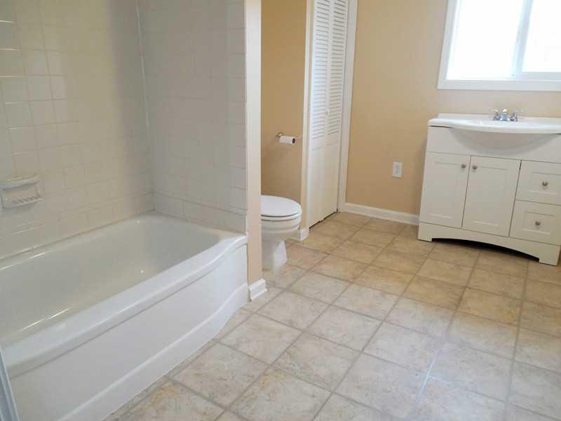 Full Bath. This Brand NEW humongous bath is located on the 2nd floor.