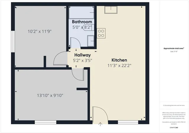$850 | 1910 Finfeather Road, Unit C, Bryan, TX 77801