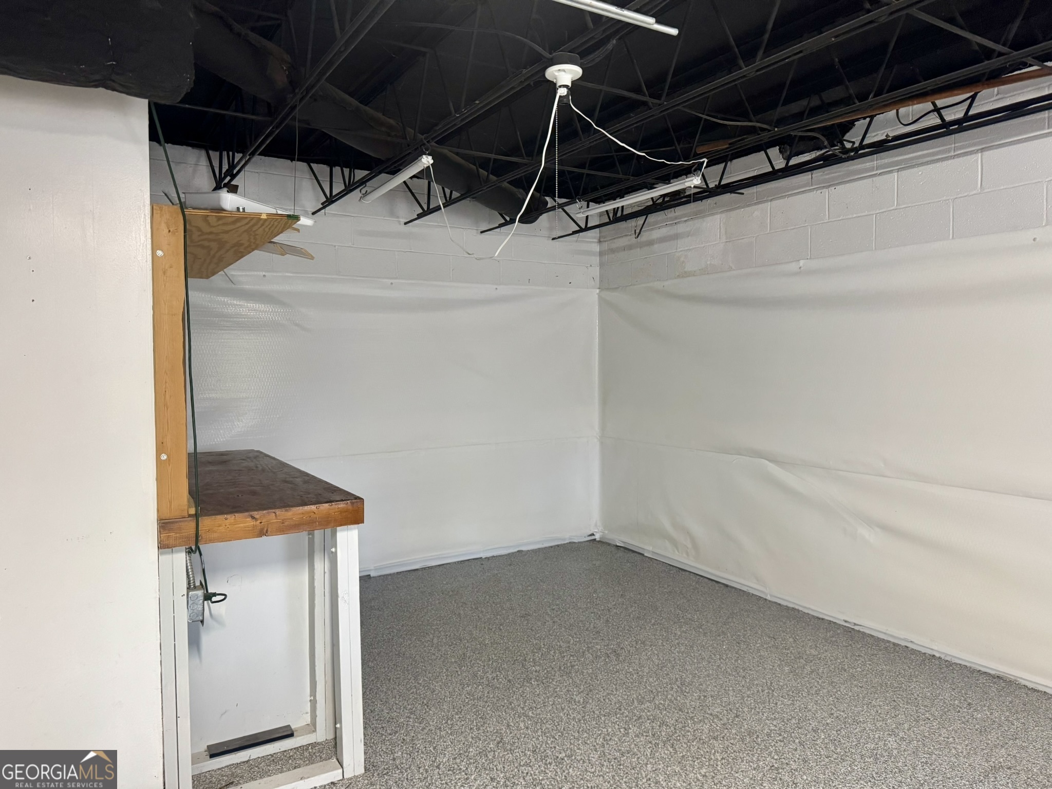110 Pine Street Barnesville, GA 30204 - Photo 28 of 31 a view of storage and utility room