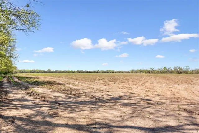 a view of lake and mountain