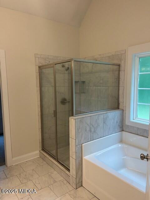 130 Laurel Ridge Forsyth, GA 31029 - Photo 18 of 28 Master bath shower and tub
