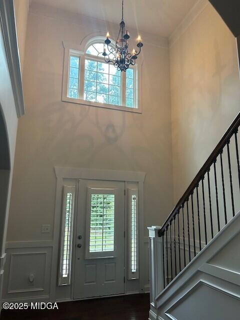 130 Laurel Ridge Forsyth, GA 31029 - Photo 21 of 28 two story foyer