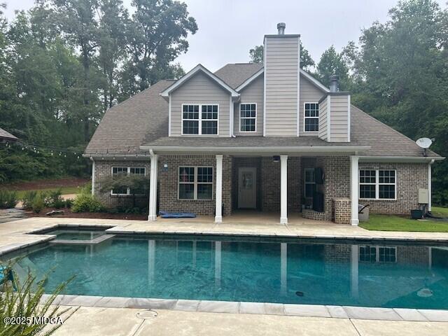 130 Laurel Ridge Forsyth, GA 31029 - Photo 3 of 28 rear