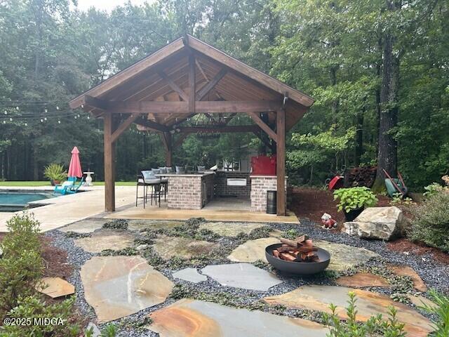 130 Laurel Ridge Forsyth, GA 31029 - Photo 5 of 28 outdoor kitchen