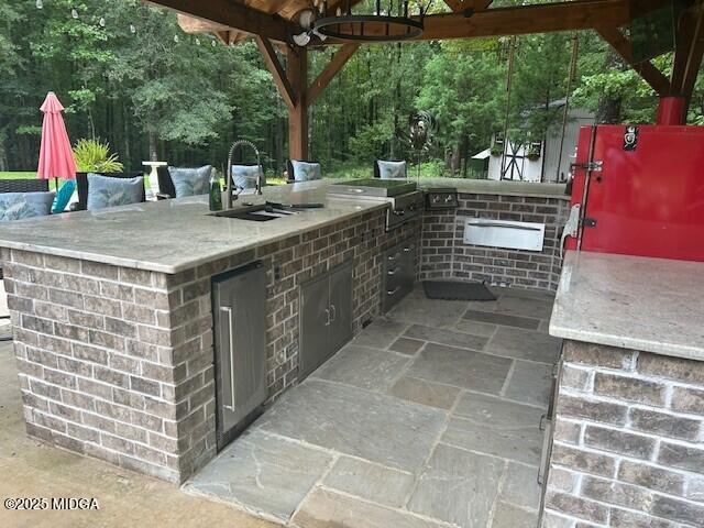 130 Laurel Ridge Forsyth, GA 31029 - Photo 7 of 28 outdoor kitchen 3