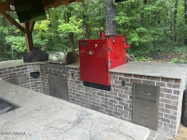 130 Laurel Ridge Forsyth, GA 31029 - Photo 8 of 28 outdoor kitchen 4