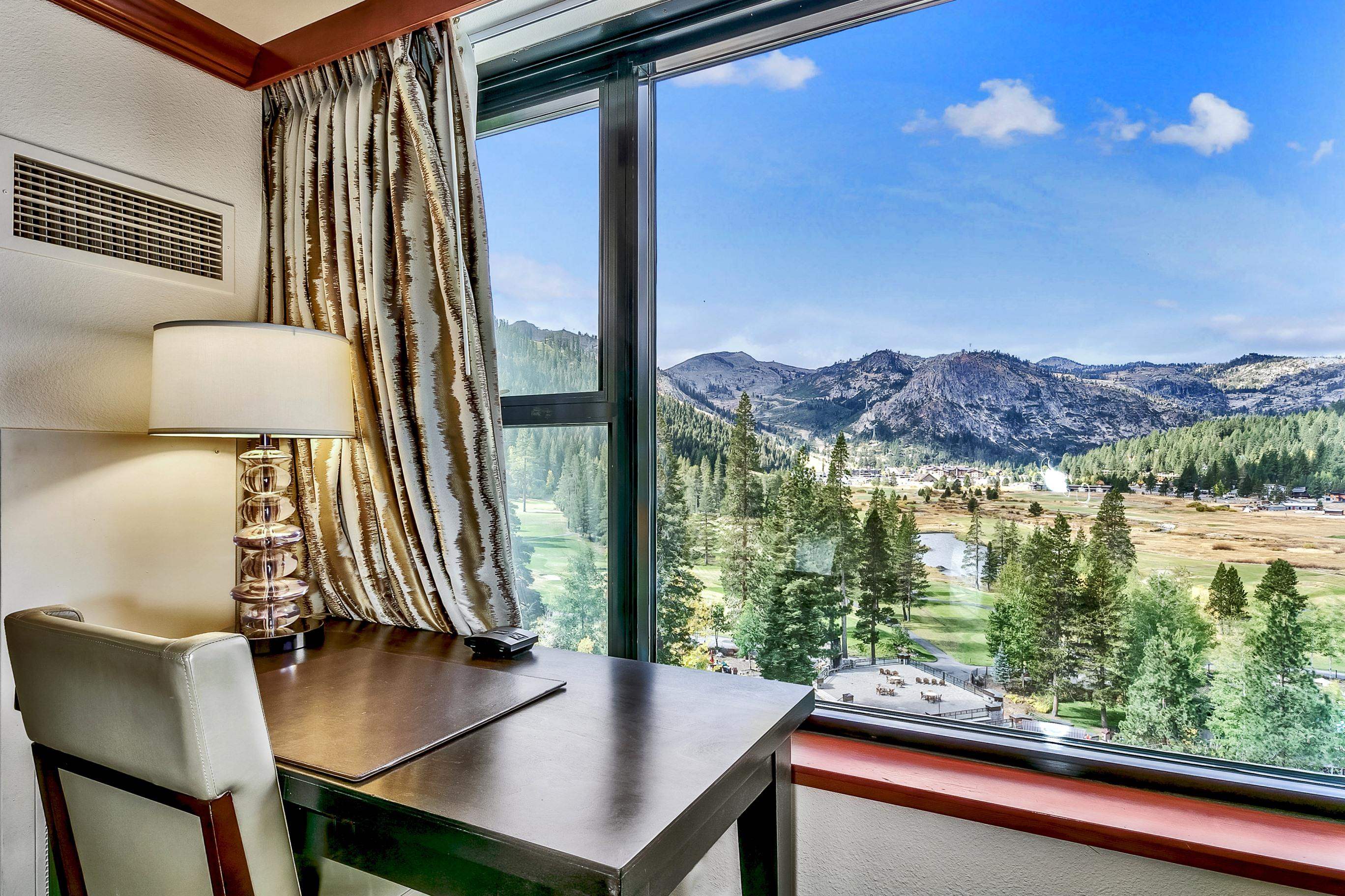 400 Resort Road, Unit 958 Olympic Valley, CA 96146 - Photo 3 of 21 a view of living room with furniture and floor to ceiling window