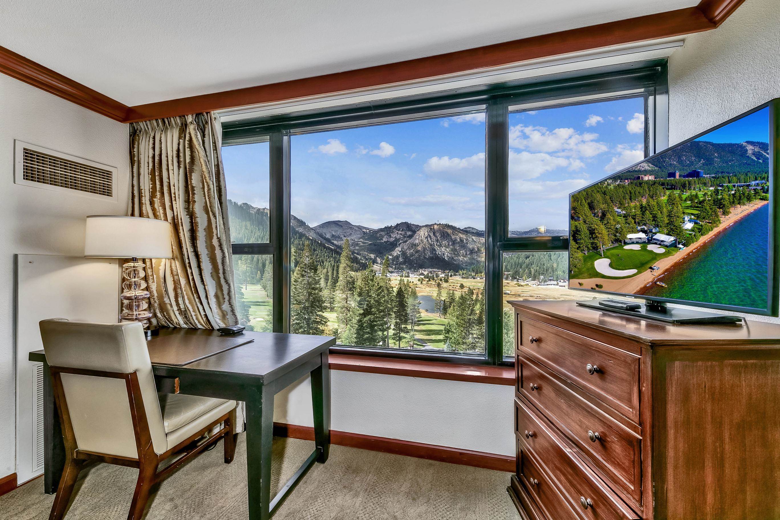 400 Resort Road, Unit 958 Olympic Valley, CA 96146 - Photo 7 of 21 a kitchen with a large window
