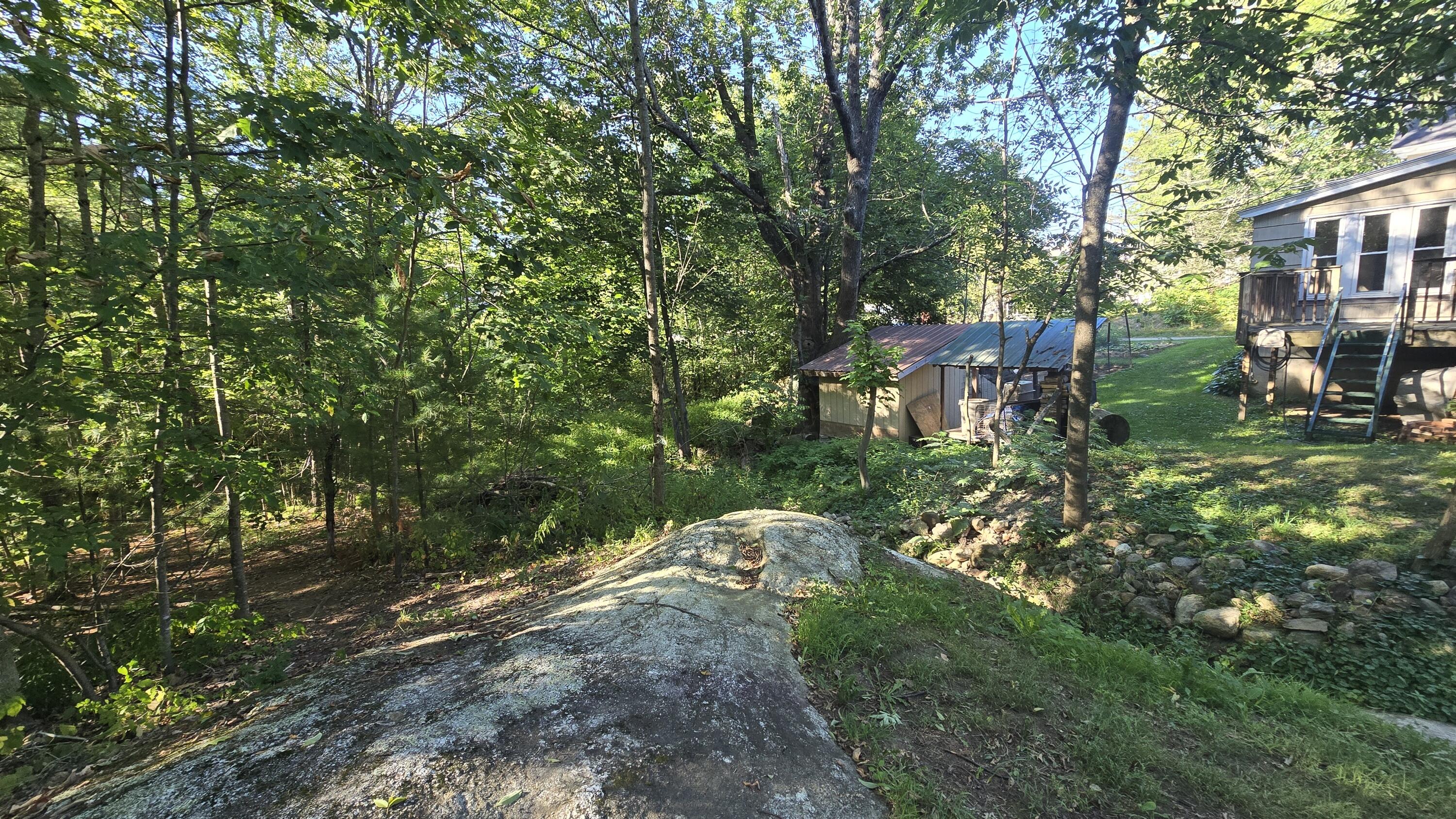 114 Golder Road Lewiston, ME 04240 - Photo 8 of 45 Backyard
