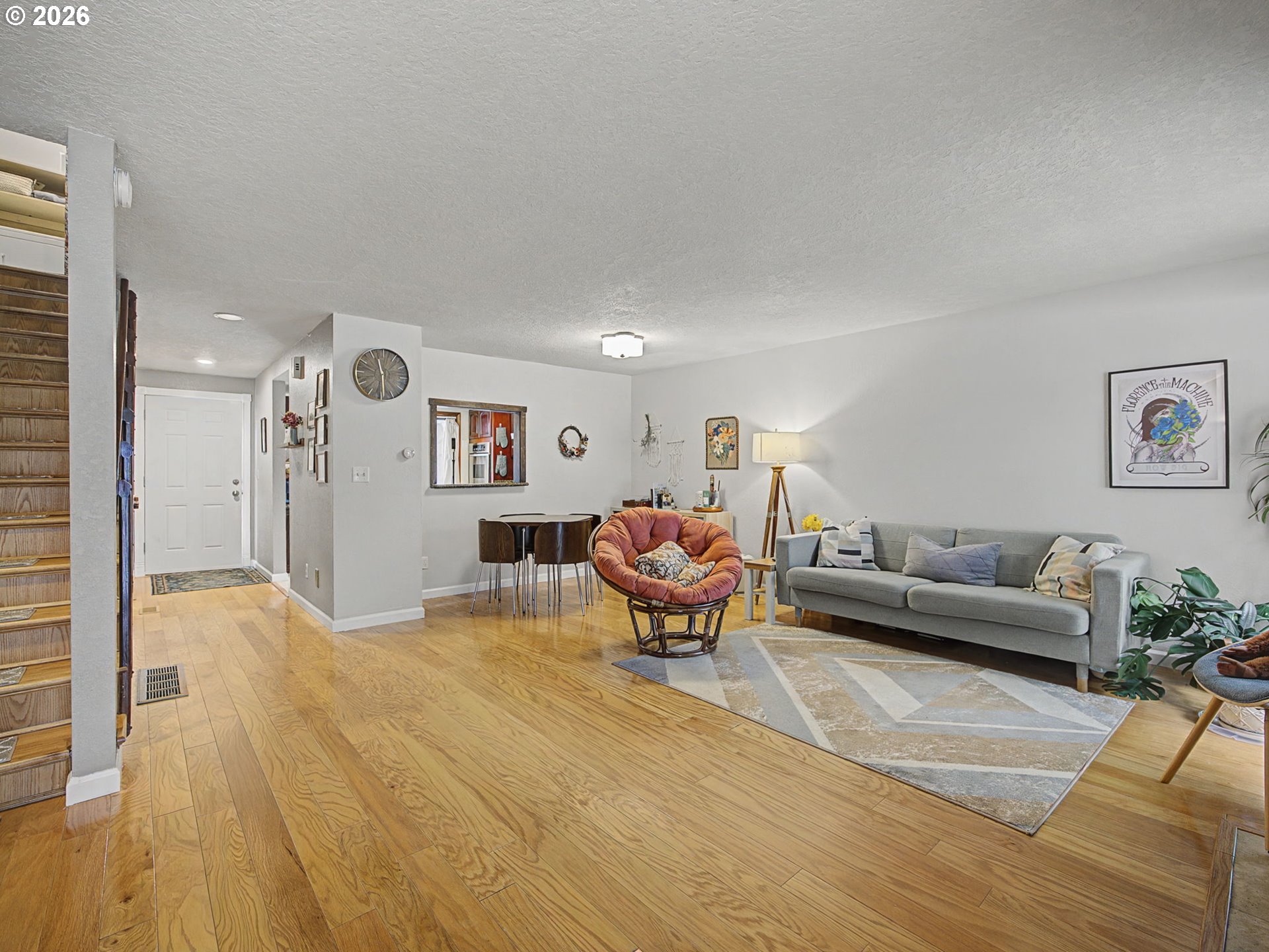 3214 Northeast 29th Street Gresham, OR 97030 - Photo 11 of 42 a living room with furniture and a couch