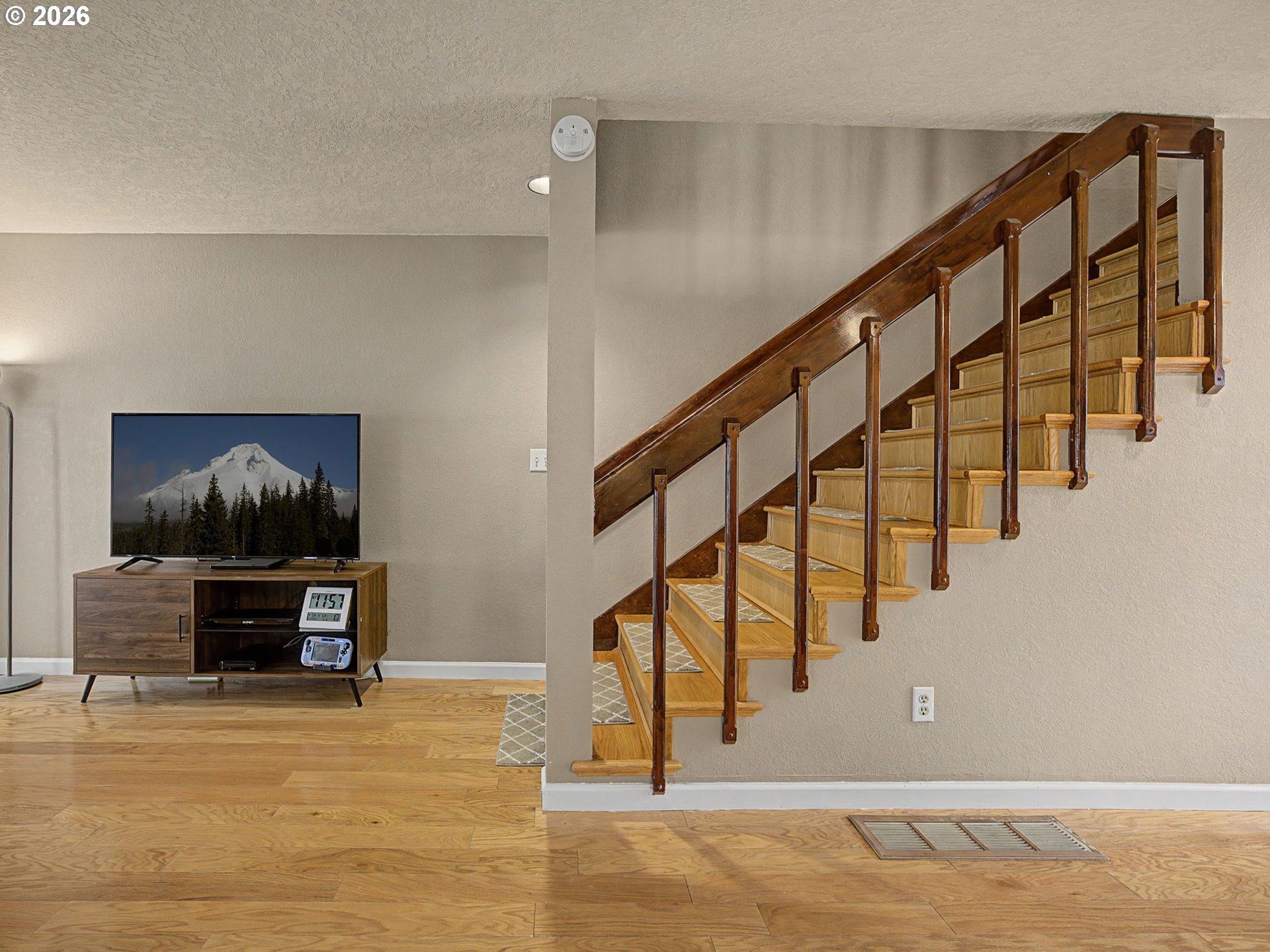 3214 Northeast 29th Street Gresham, OR 97030 - Photo 14 of 42 a view of entryway and hall with wooden floor