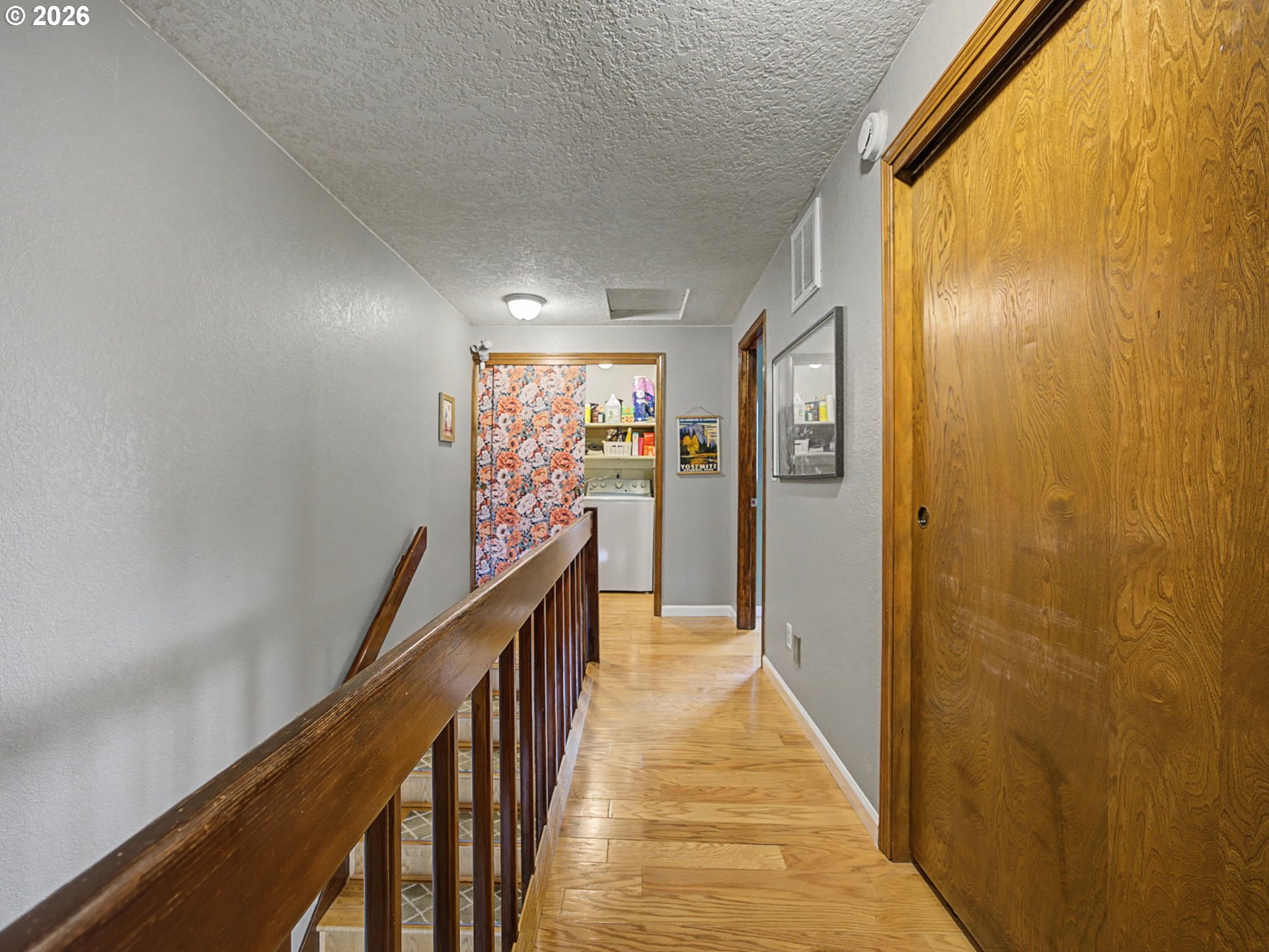 3214 Northeast 29th Street Gresham, OR 97030 - Photo 26 of 42 a view of hallway with stairs
