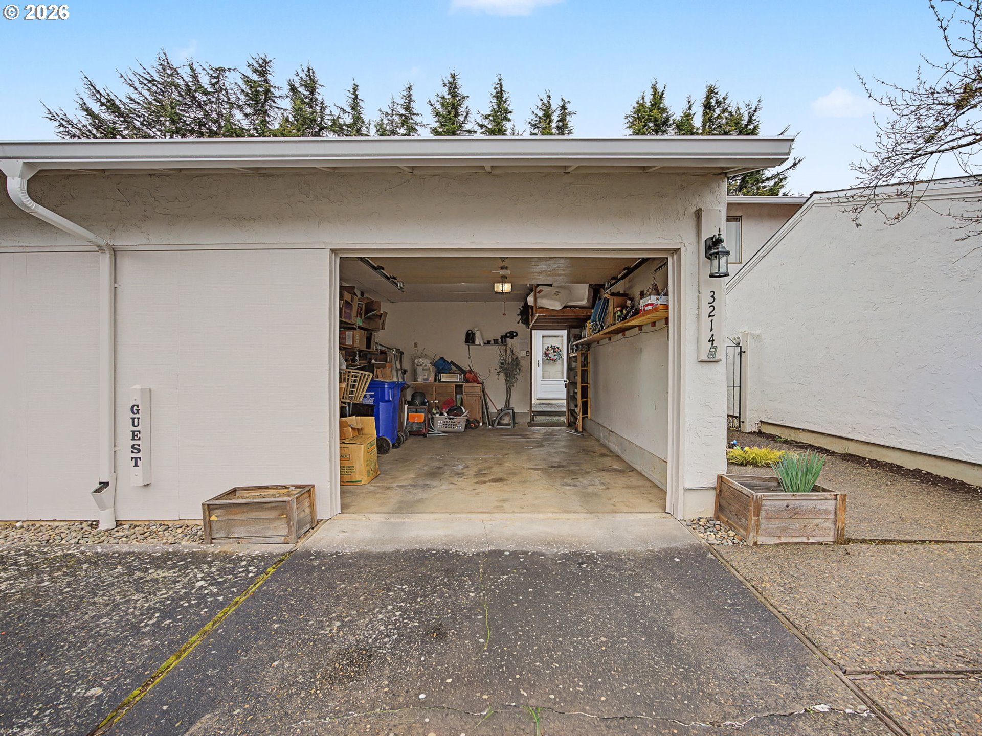 3214 Northeast 29th Street Gresham, OR 97030 - Photo 34 of 42 a view of a garage