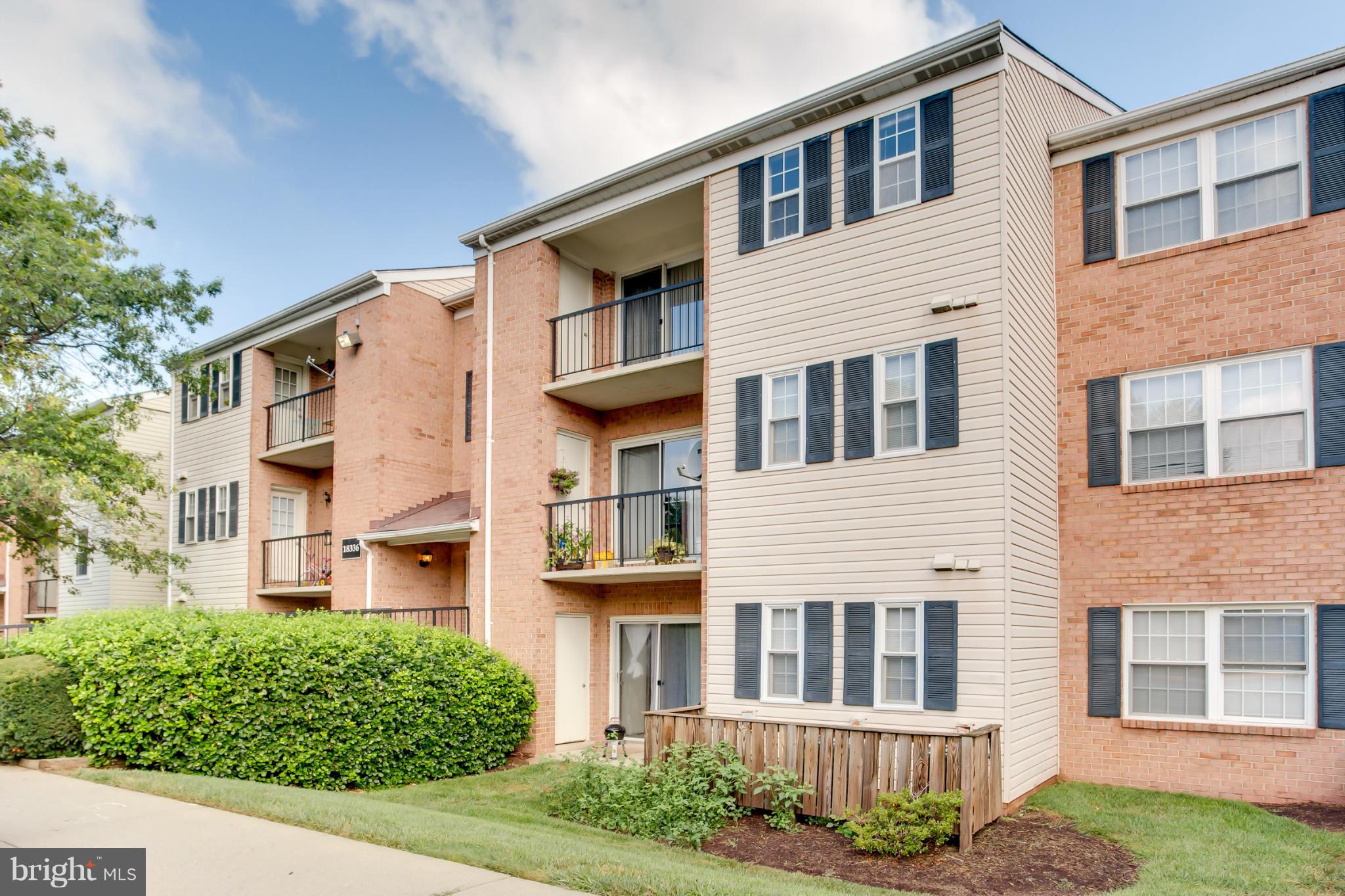 18336 Streamside Drive, Unit 304 Gaithersburg, MD 20879 - Photo 2 of 24 Exterior (Front)