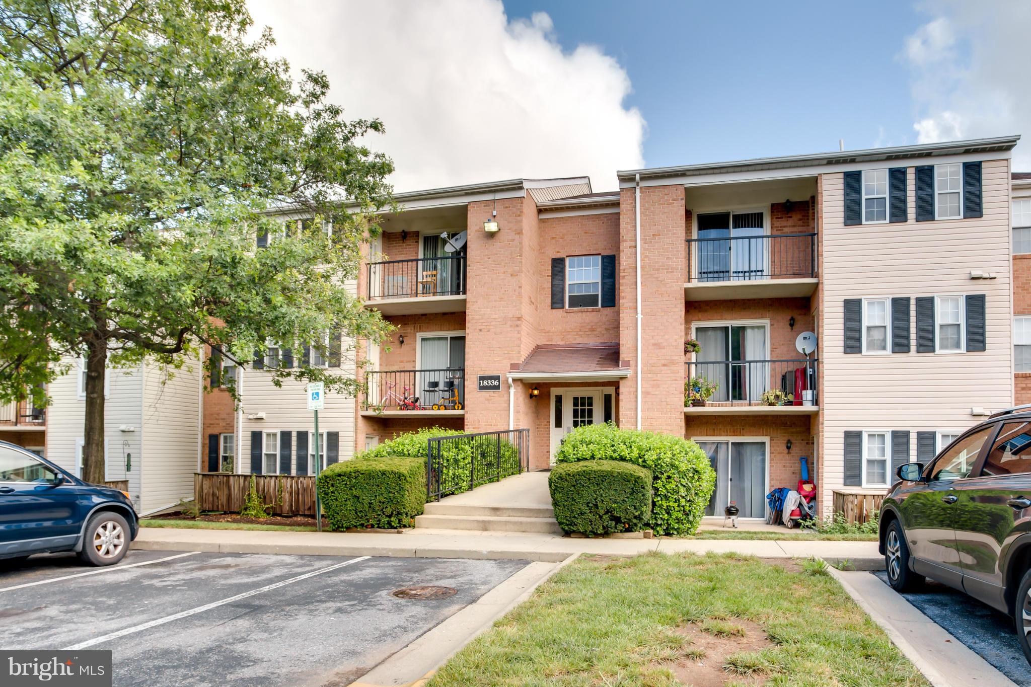 18336 Streamside Drive, Unit 304 Gaithersburg, MD 20879 - Photo 3 of 24 Exterior (Front)