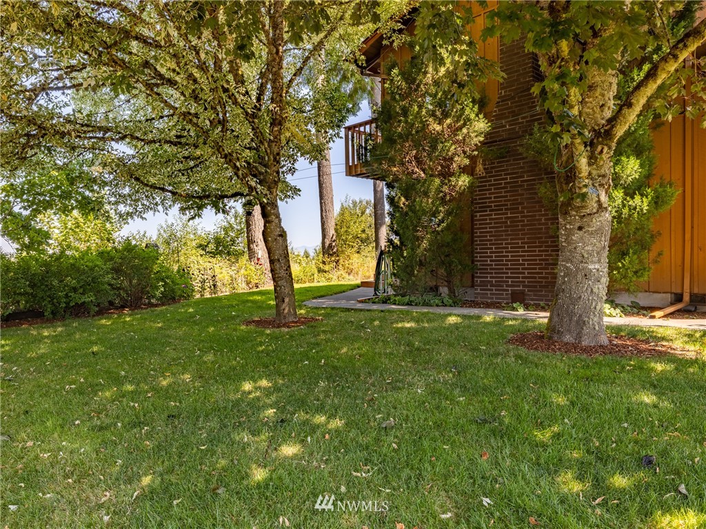 765 Eadon Road Toledo, WA 98591 - Photo 29 of 40 a view of backyard with green space