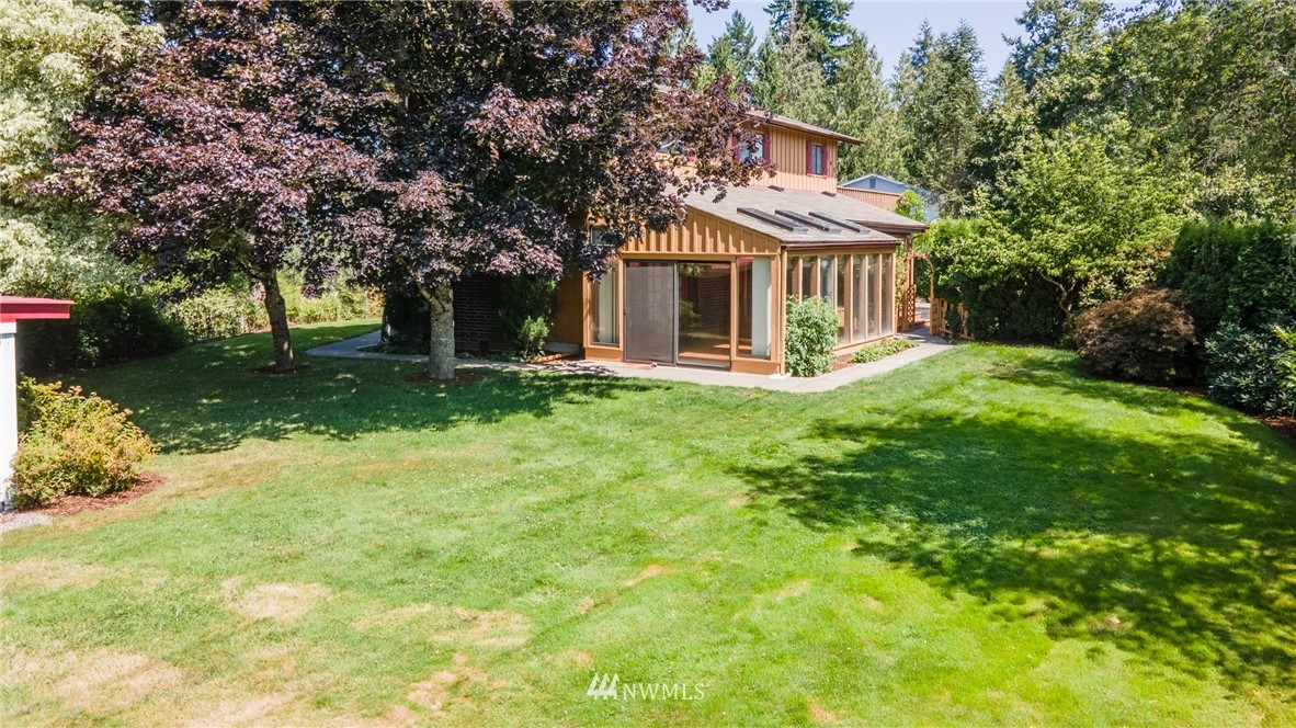 765 Eadon Road Toledo, WA 98591 - Photo 31 of 40 a front view of a house with garden
