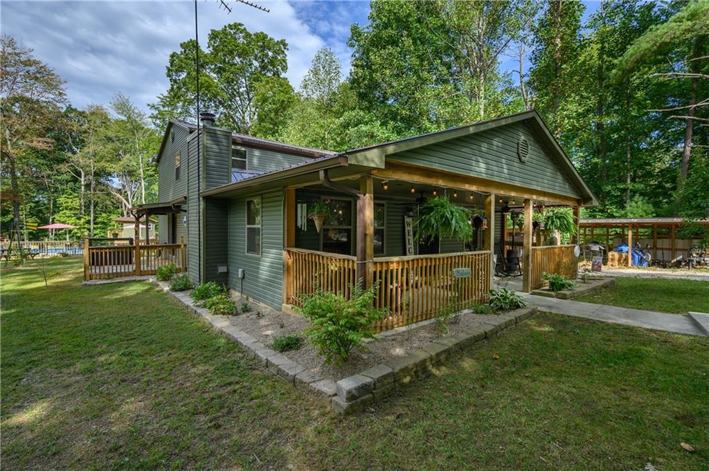 5597 Lanam Ridge Road Nashville, IN 47448 - Photo 1 of 60 Gallery Image 1