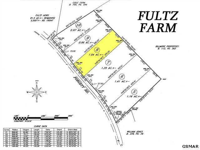 Lot 8 Forgety Road Jefferson City, TN 37760 - Photo 3 of 3 GSMAOR157403B