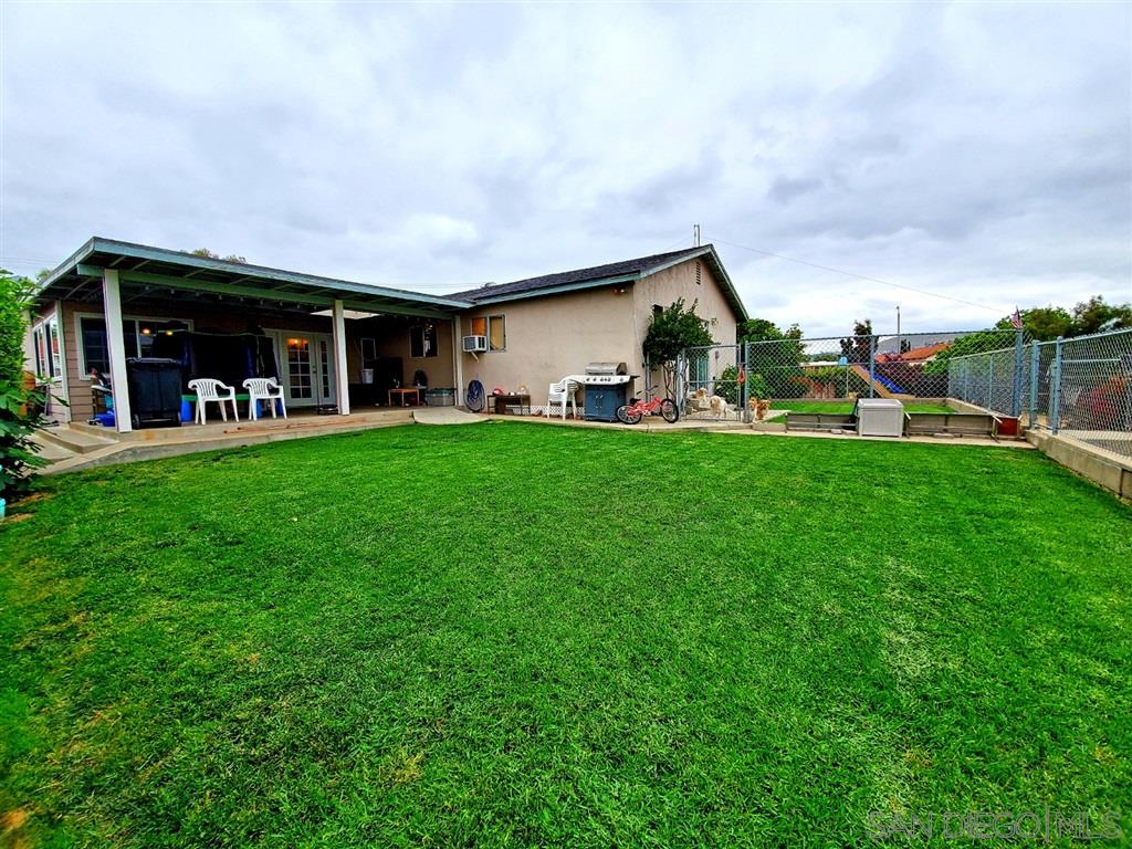 151 Lakeview Avenue Spring Valley, CA 91977 - Photo 12 of 13 Large Back Yard...See 2nd terrace of yard too when you visit...