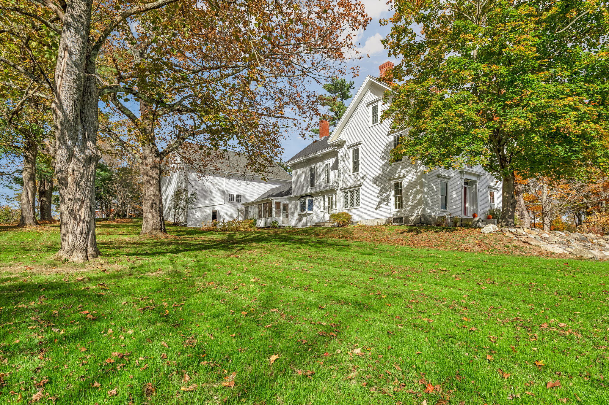 180 Main Road North Hampden, ME 04444 - Photo 107 of 129 Exterior front yard