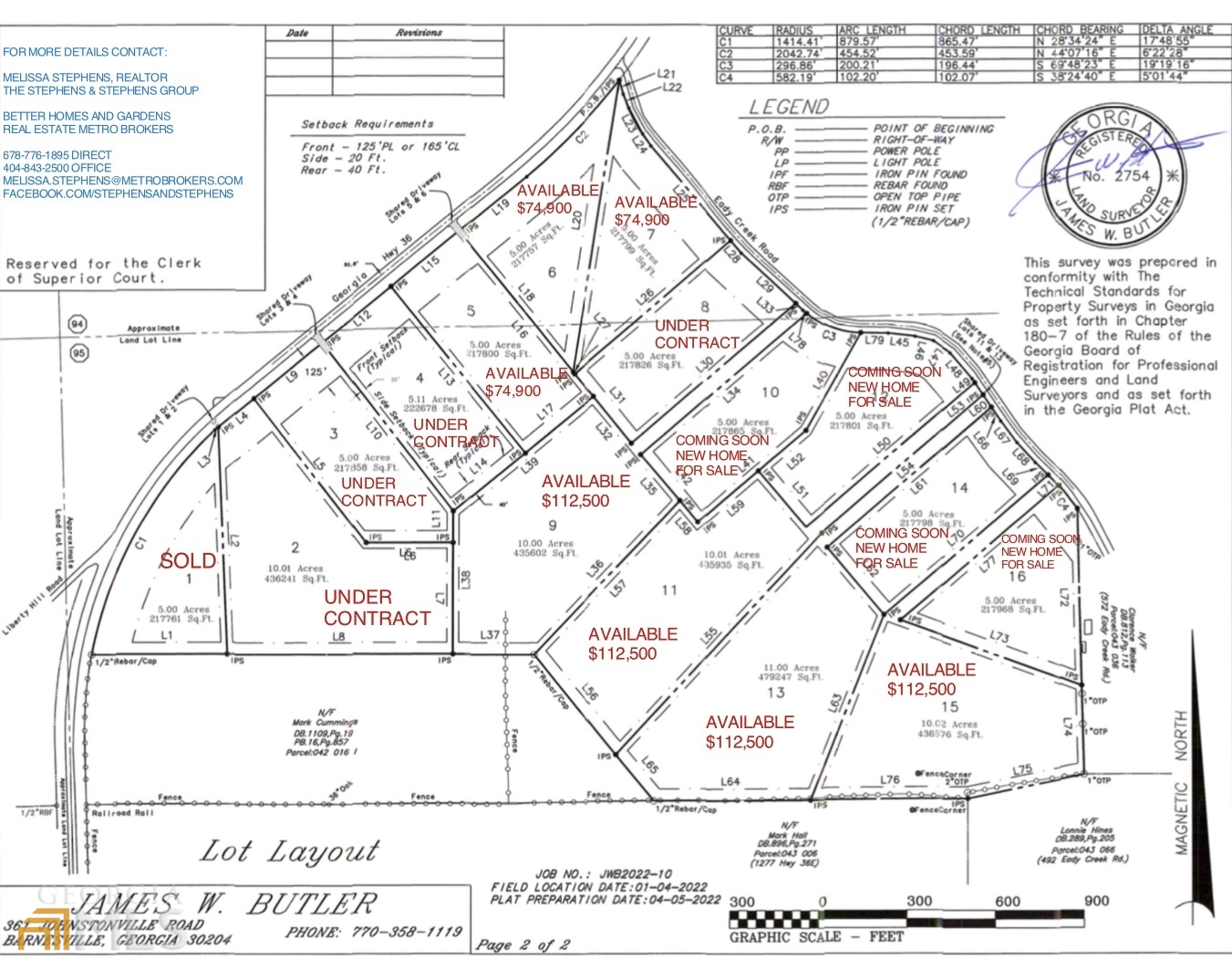 Lot 13 Eady Creek Road Barnesville, GA 30204 - Photo 1 of 1 Gallery Image 1