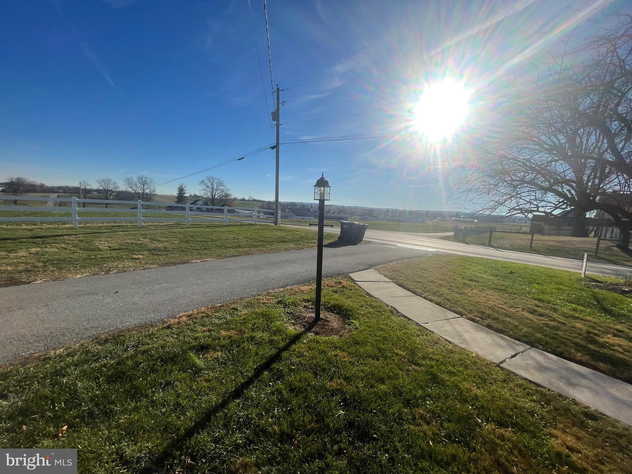 219 Herr Road Ronks, PA 17572 - Photo 25 of 25 a view of a lake with a big yard