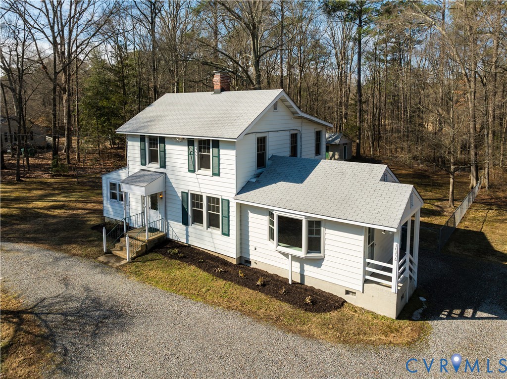 10336 Purcell Road Henrico, VA 23228 - Photo 1 of 41 1929 Glen Allen Home on 2+ Acres!