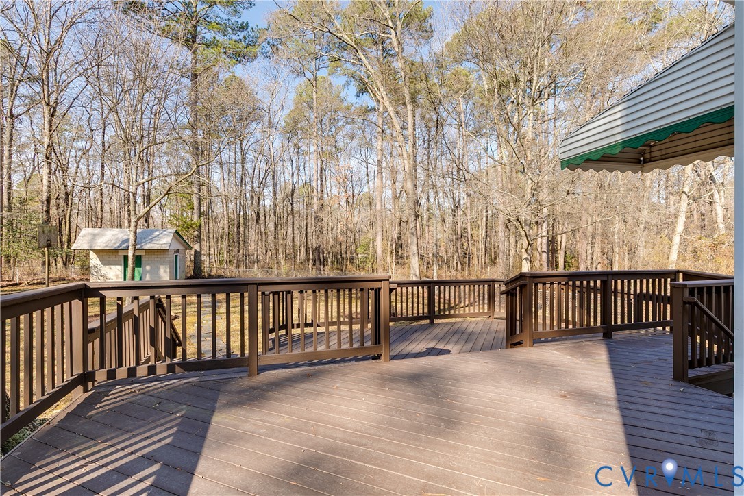 10336 Purcell Road Henrico, VA 23228 - Photo 35 of 41 Multi-level deck