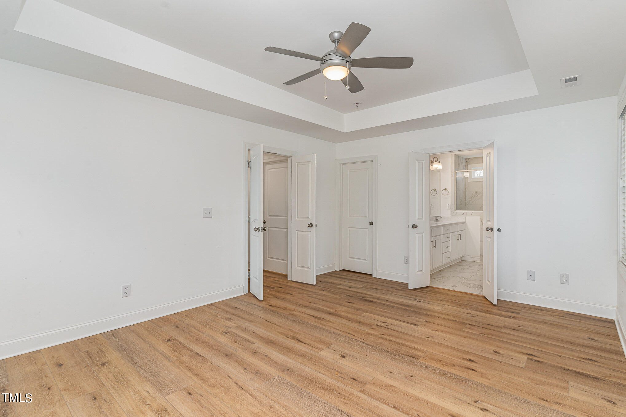 125 Holyoke Court Raleigh, NC 27603 - Photo 23 of 30 wooden floor in an empty room