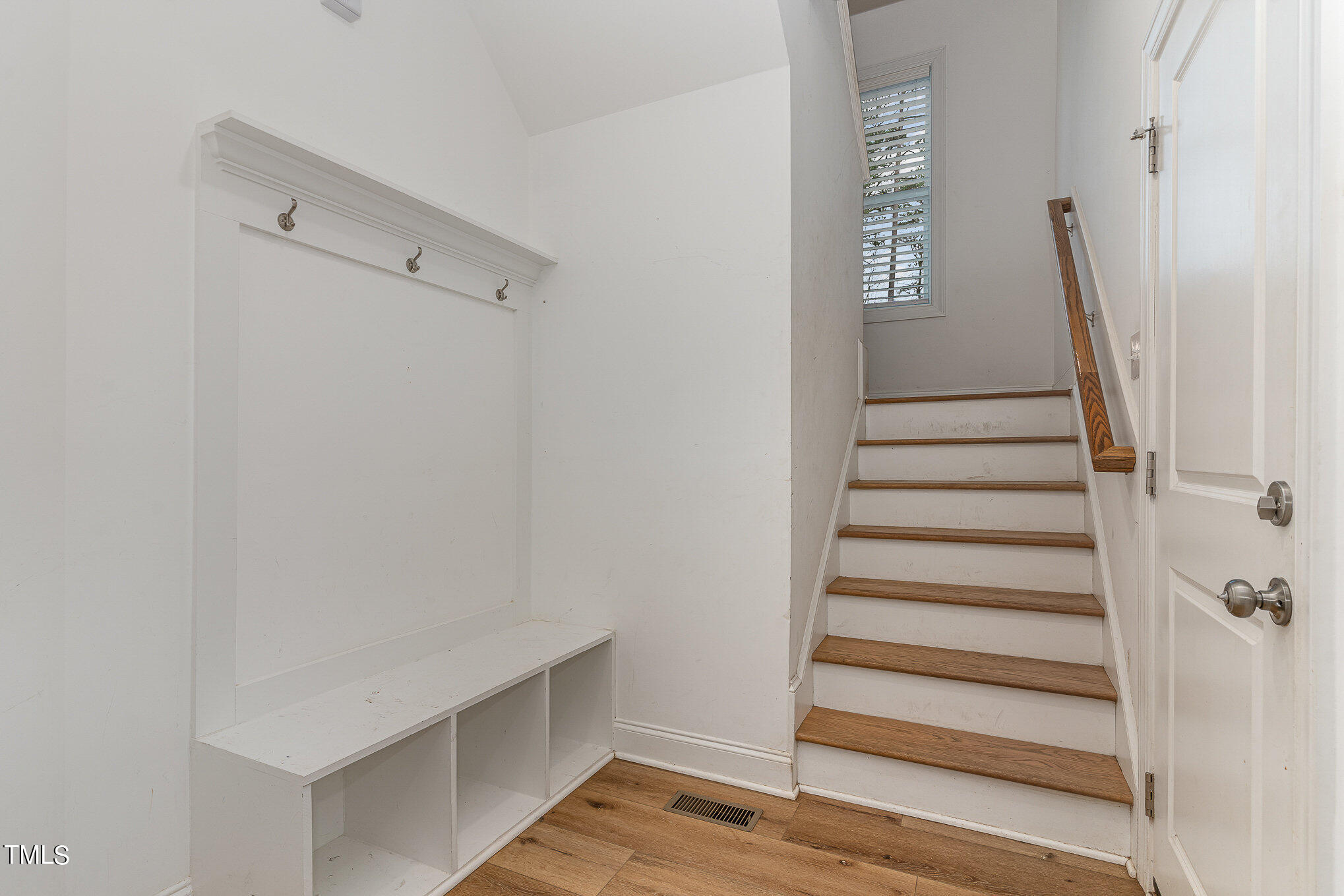 125 Holyoke Court Raleigh, NC 27603 - Photo 5 of 30 a view of entryway with stairs