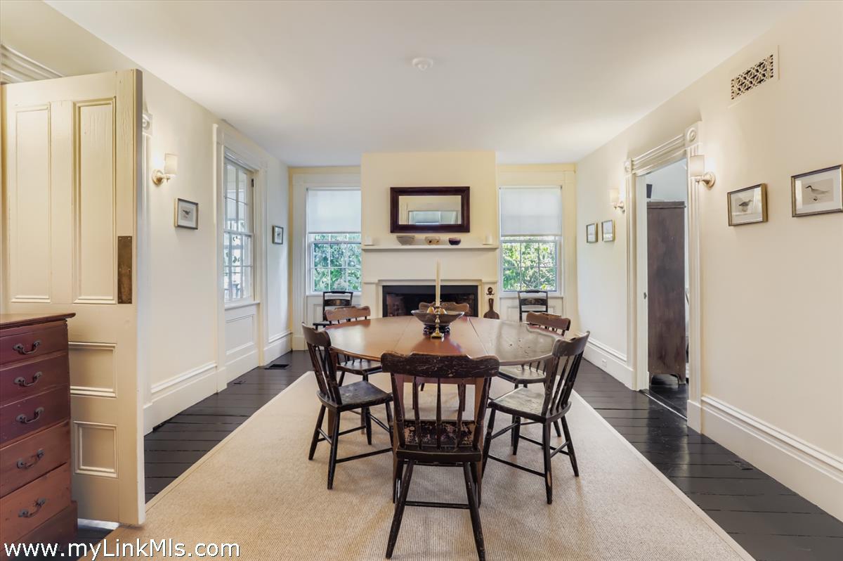27 Spring Street Vineyard Haven, MA 02568 - Photo 31 of 58 a dining room with furniture and window