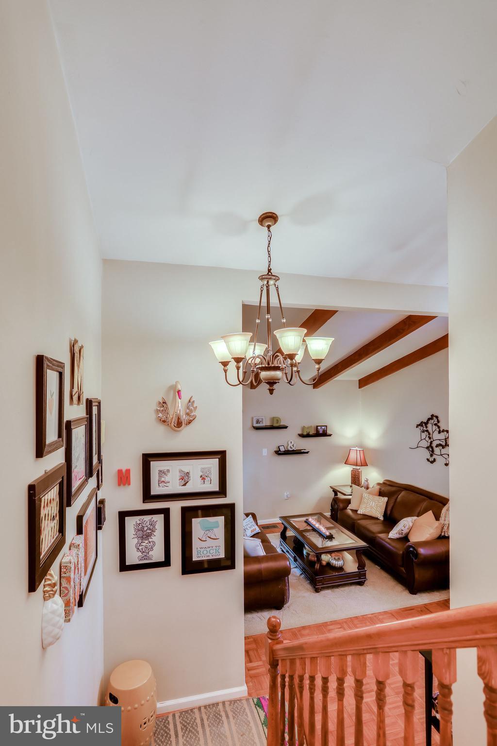 7811 Fordson Road Alexandria, VA 22306 - Photo 20 of 51 Stairway to upstairs