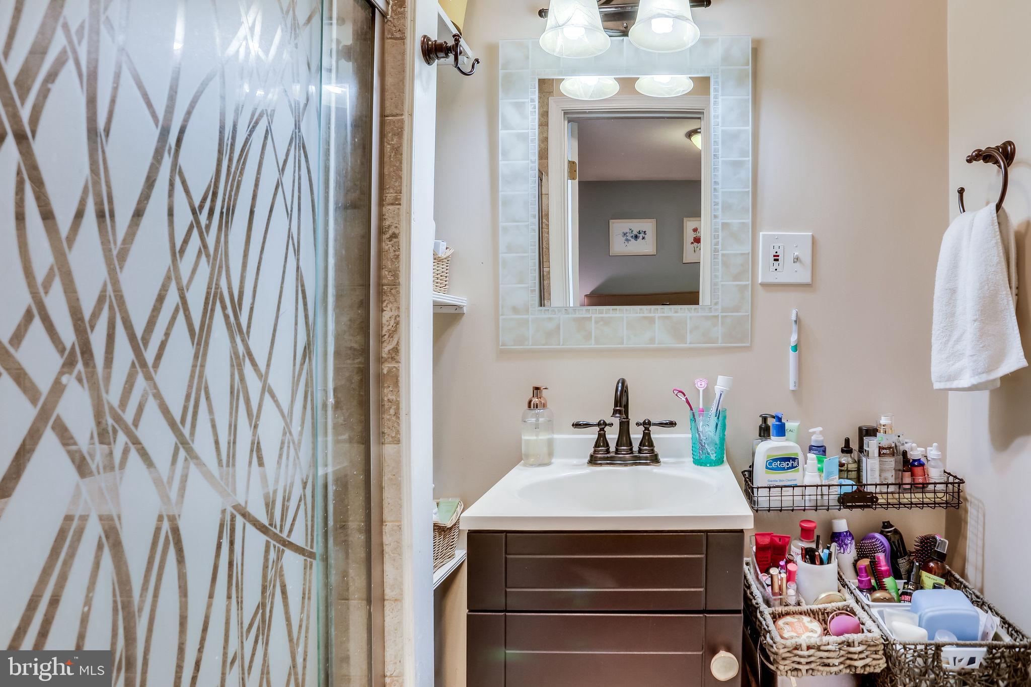 7811 Fordson Road Alexandria, VA 22306 - Photo 34 of 51 Master Bathroom with walk-in shower