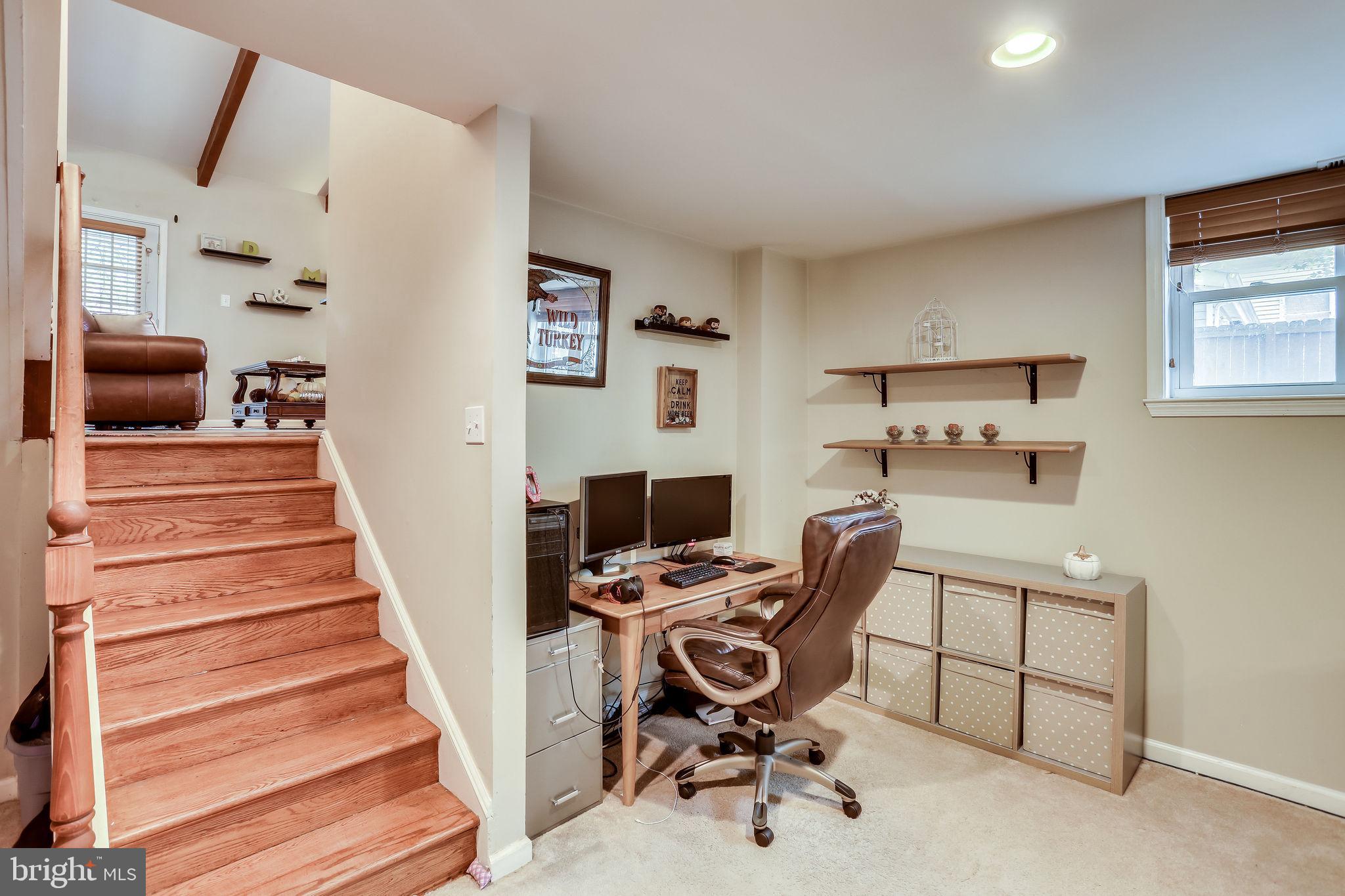 7811 Fordson Road Alexandria, VA 22306 - Photo 35 of 51 Finished basement