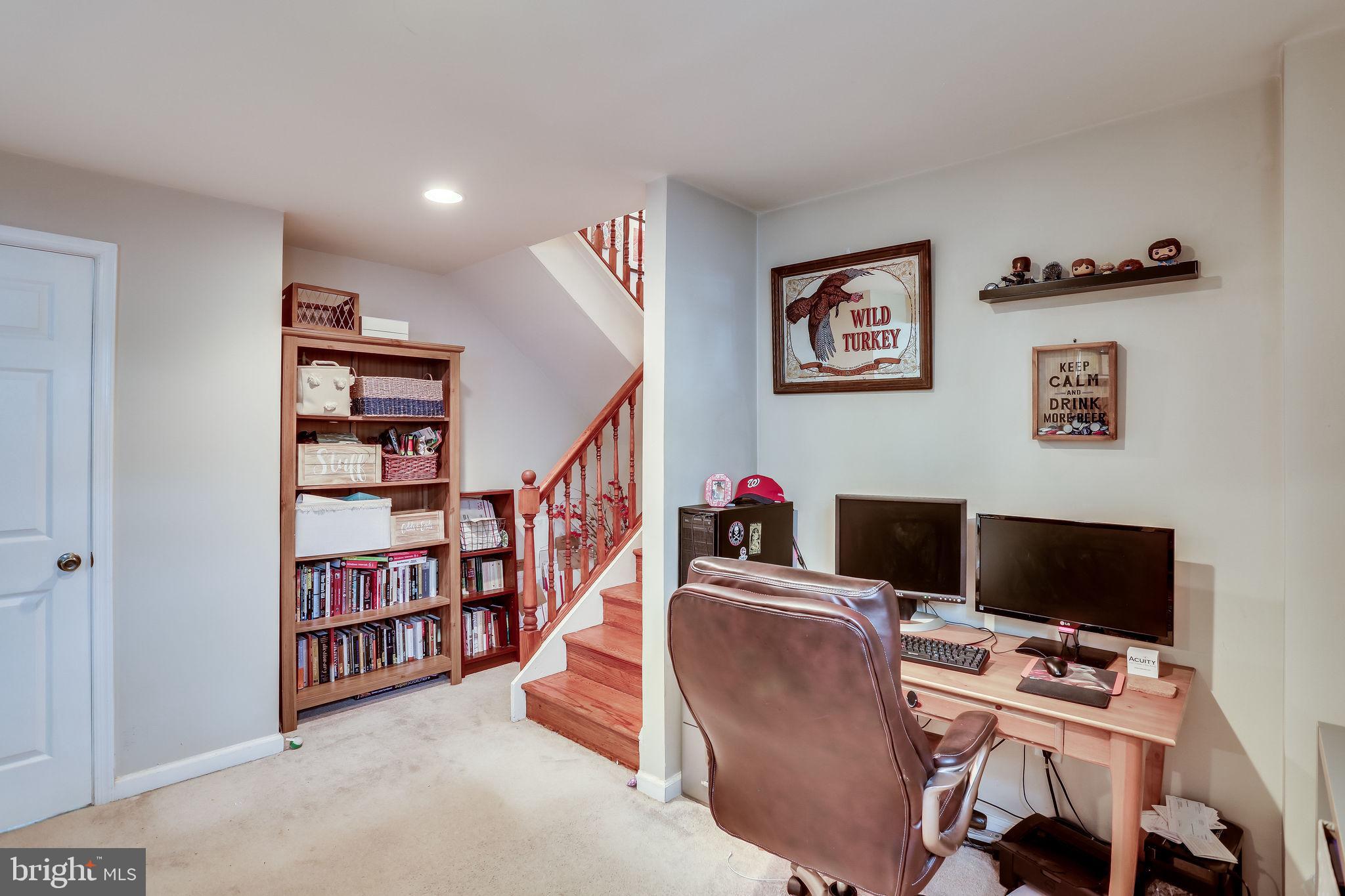 7811 Fordson Road Alexandria, VA 22306 - Photo 36 of 51 Finished basement