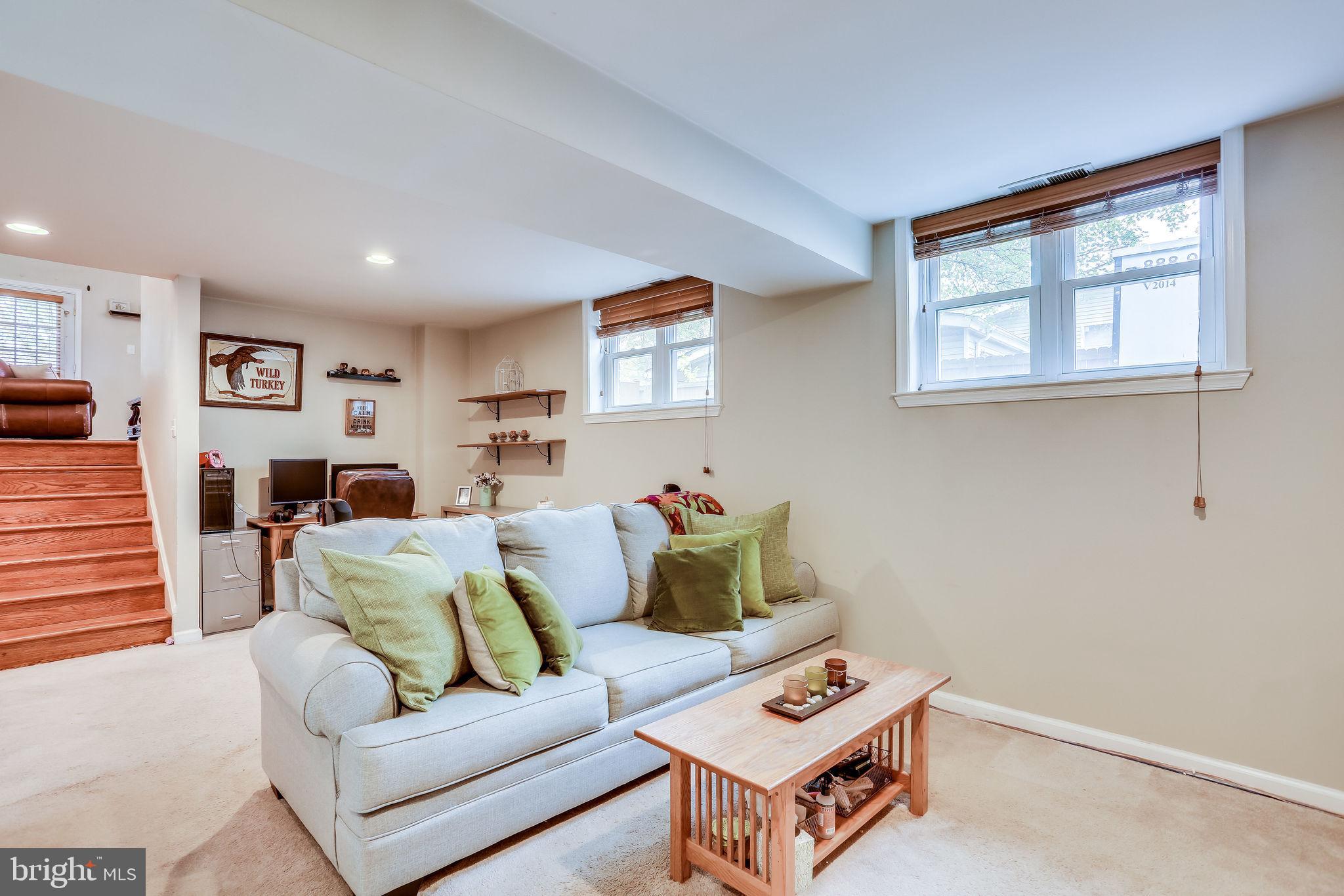 7811 Fordson Road Alexandria, VA 22306 - Photo 40 of 51 Finished basement