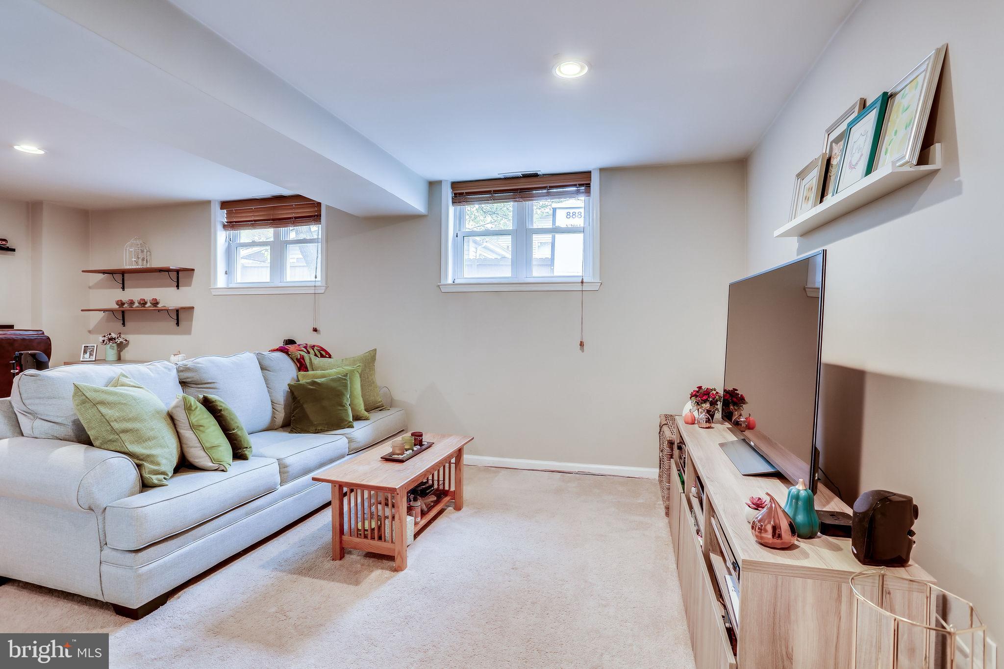 7811 Fordson Road Alexandria, VA 22306 - Photo 41 of 51 Finished basement