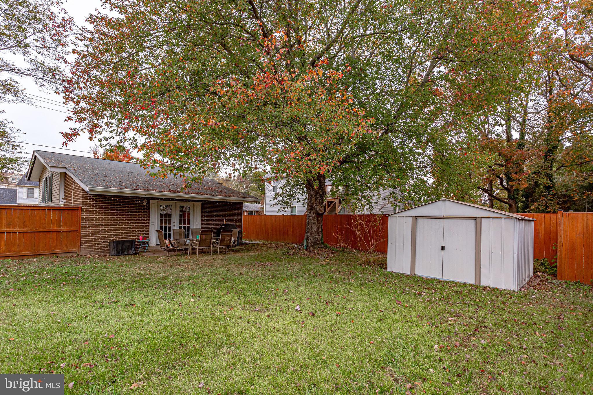 7811 Fordson Road Alexandria, VA 22306 - Photo 48 of 51 Backyard