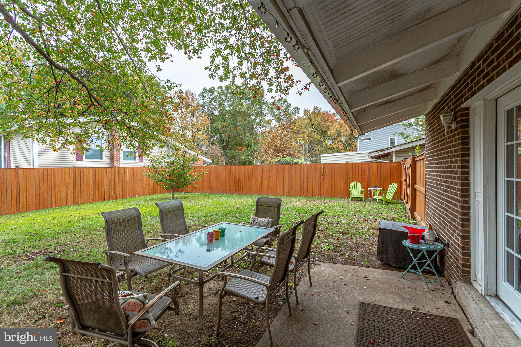 7811 Fordson Road Alexandria, VA 22306 - Photo 49 of 51 Backyard