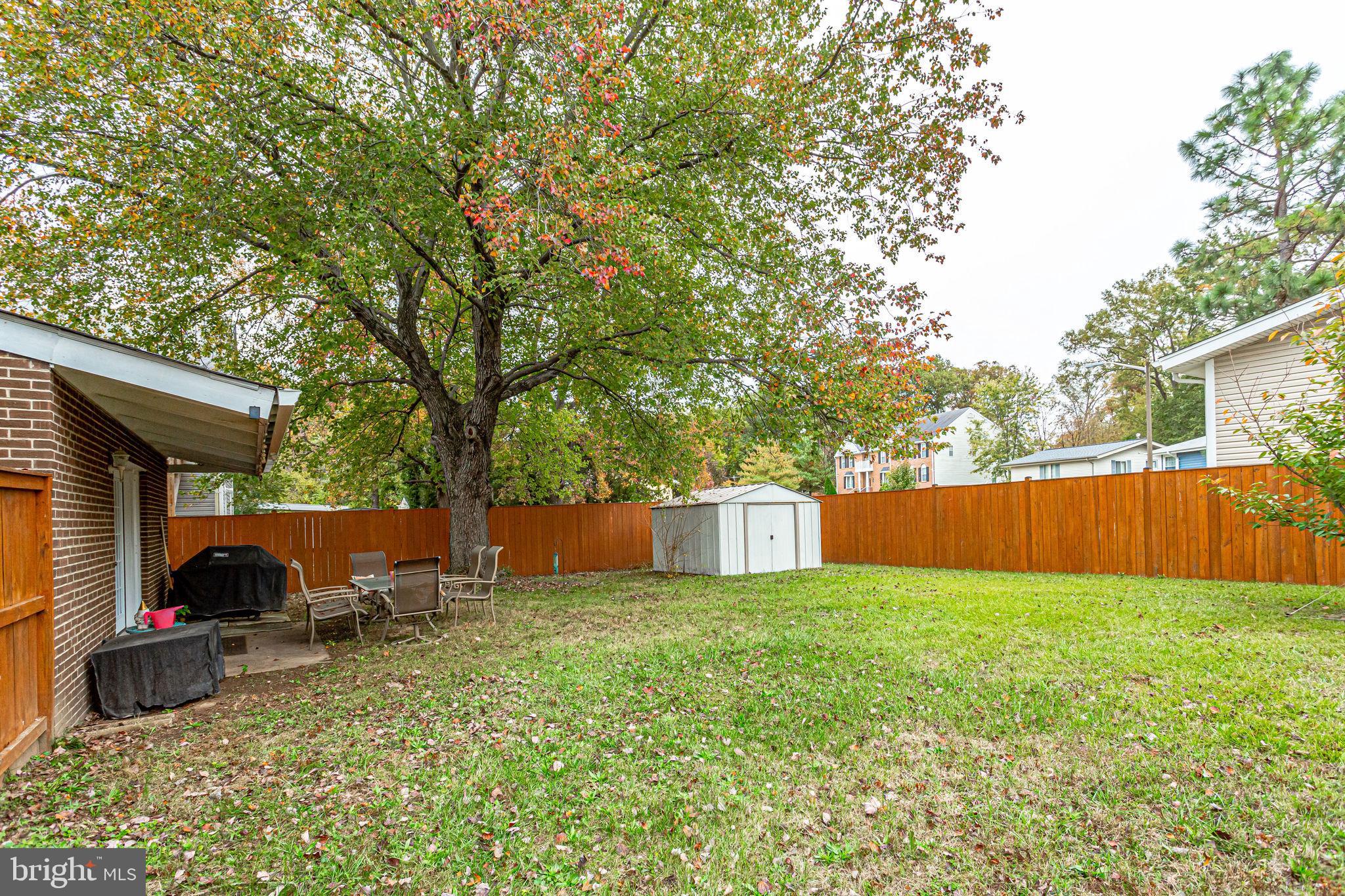 7811 Fordson Road Alexandria, VA 22306 - Photo 50 of 51 Backyard